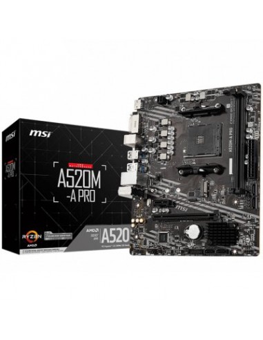 MSI A520M-A PRO  s.AM4